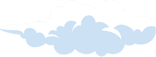cloud title background