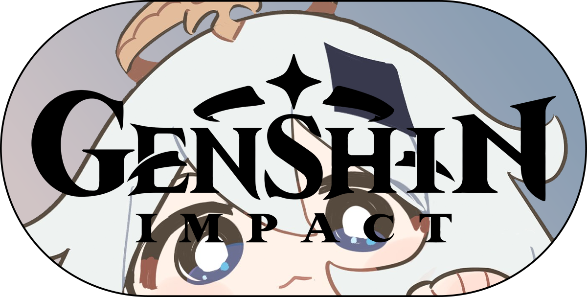 genshin button